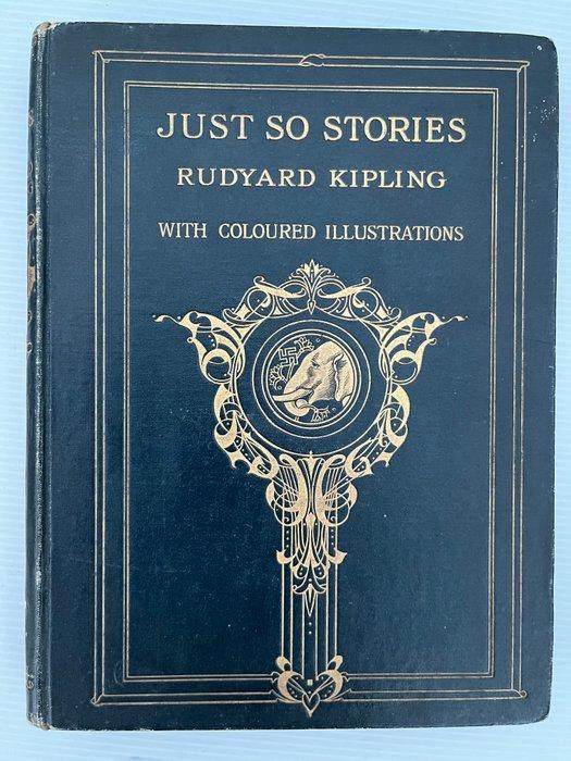 Rudyard Kipling; Joseph M. Gleeson - Just So Stories - 1913, Antiek en Kunst, Antiek | Boeken en Bijbels