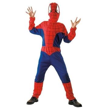 Verkleedkleding spinnenheld pak - Spiderman kleding beschikbaar voor biedingen