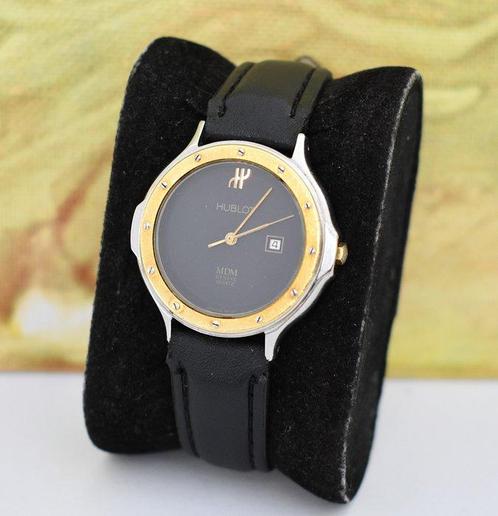 Hublot - MDM - Zonder Minimumprijs - Genève - 63283 - Date -, Sieraden, Tassen en Uiterlijk, Horloges | Heren