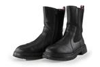 Tommy Hilfiger Chelsea Boots in maat 39 Zwart | 10% extra, Kleding | Dames, Schoenen, Verzenden, Zwart, Overige typen, Nieuw