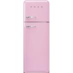€1799 Smeg FAB30RPK5 koel-vriescombinatie Vrijstaand 294 l, Witgoed en Apparatuur, Koelkasten en IJskasten, Ophalen of Verzenden