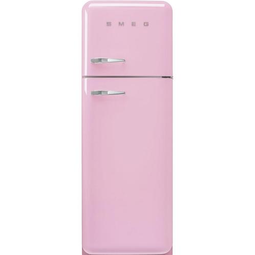 €1799 Smeg FAB30RPK5 koel-vriescombinatie Vrijstaand 294 l, Witgoed en Apparatuur, Koelkasten en IJskasten, 160 cm of meer, Ophalen of Verzenden