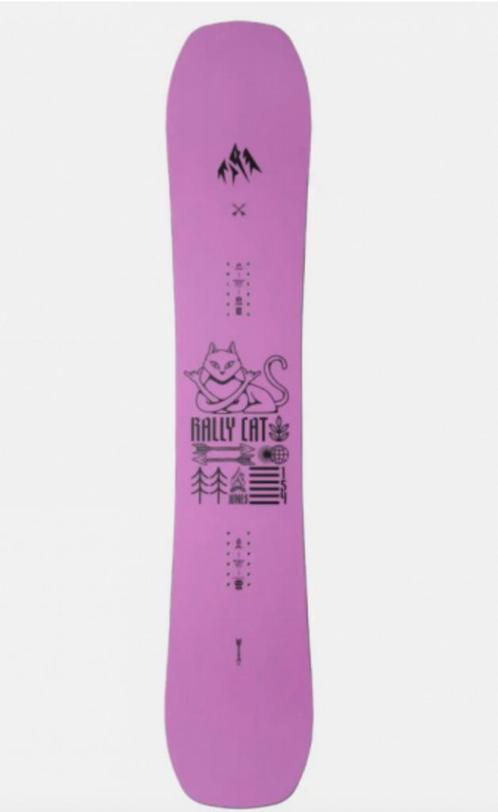 JONES WOMENS RALLY CAT 2025 148cm, Sport en Fitness, Snowboarden, Board, Nieuw, Ophalen of Verzenden