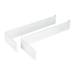 Gorillz Wagon 20 - 2 Stuks - Wit, Huis en Inrichting, Woonaccessoires | Wandplanken en Boekenplanken, Verzenden, Nieuw