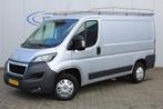 Peugeot Boxer 330 2.2 110 pk HDI L1H1 Première, Euro 5, Stof, Gebruikt, Overige kleuren