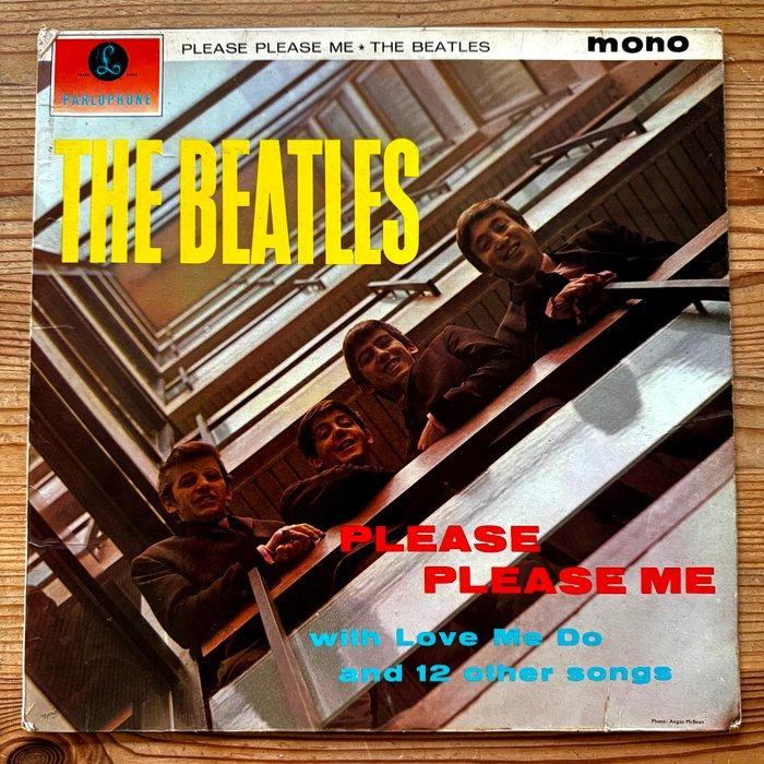Beatles - Please Please Me [1963 UK Mono Pressing] first, Cd's en Dvd's, Vinyl Singles