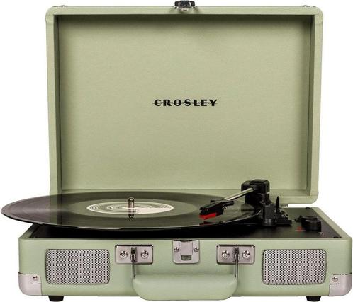 Crosley Cruiser Plus Platenspeler Met Bluetooth In Uit -, Audio, Tv en Foto, Platenspelers, Verzenden