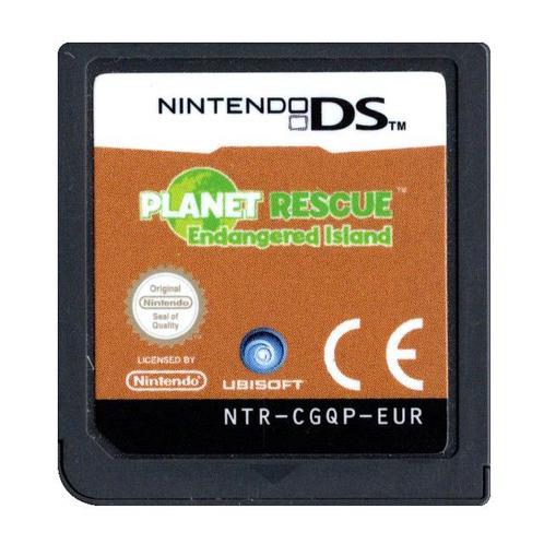 DS Planet Rescue: Endangered Island, Spelcomputers en Games, Games | Nintendo DS, Zo goed als nieuw, Verzenden