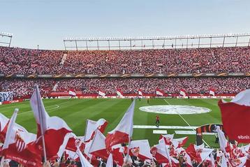 Wedstrijdtickets Sevilla 2025/26 beschikbaar voor biedingen