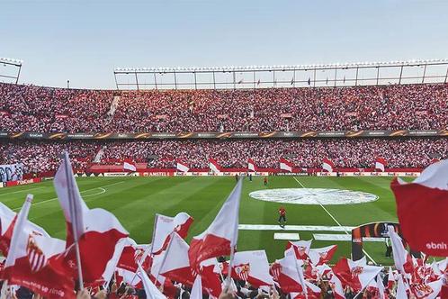 Wedstrijdtickets Sevilla 2024/25, Tickets en Kaartjes, Sport | Voetbal