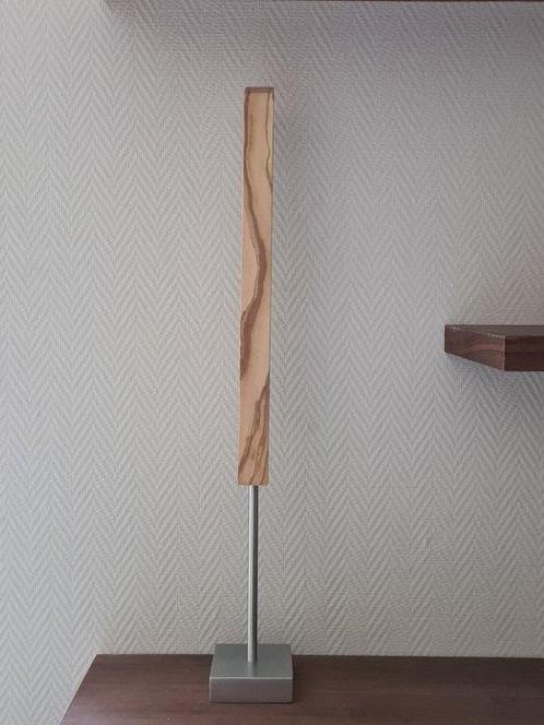 Bram Art & Design - Bram van den Brink - Staande lamp - Hout, Antiek en Kunst, Antiek | Lampen