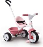 Smoby Be Move Roze - Driewieler met duwstang, Verzenden, Zo goed als nieuw