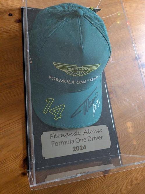 Aston Martin - Formule 1 - Fernando Alonso - 2024 - Pet, Verzamelen, Automerken, Motoren en Formule 1