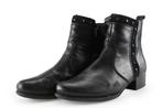 Rieker Laarzen in maat 37 Zwart | 10% extra korting, Kleding | Dames, Schoenen, Hoge laarzen, Verzenden, Zwart, Gedragen