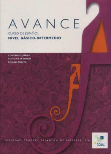 Avance Curso de Espanol: Nivel Basico-Intermedio: Intermedio, Boeken, Taal | Spaans, Gelezen, Verzenden