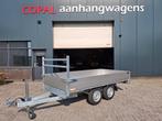 ACTIE: Nieuwe ongeremde plateauwagens !! TOP-kwaliteit !!, Auto diversen, Aanhangers en Bagagewagens, Ophalen, Nieuw