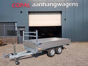 ACTIE: Nieuwe ongeremde plateauwagens !! TOP-kwaliteit !! beschikbaar voor biedingen