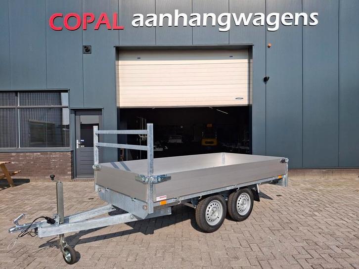 ACTIE: Nieuwe ongeremde plateauwagens !! TOP-kwaliteit !!, Auto diversen, Aanhangers en Bagagewagens, Nieuw, Ophalen