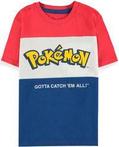 [Merchandise] Difuzed Pokemon Boys Cut & Sew T-Shirt Maat