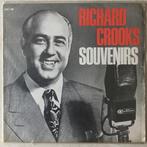 LP gebruikt - Richard Crooks  - Souvenirs, Cd's en Dvd's, Vinyl | Pop, Zo goed als nieuw, Verzenden