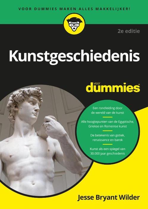 Kunstgeschiedenis voor dummies / 2e editie / Voor Dummies, Boeken, Kunst en Cultuur | Beeldend, Gelezen, Verzenden