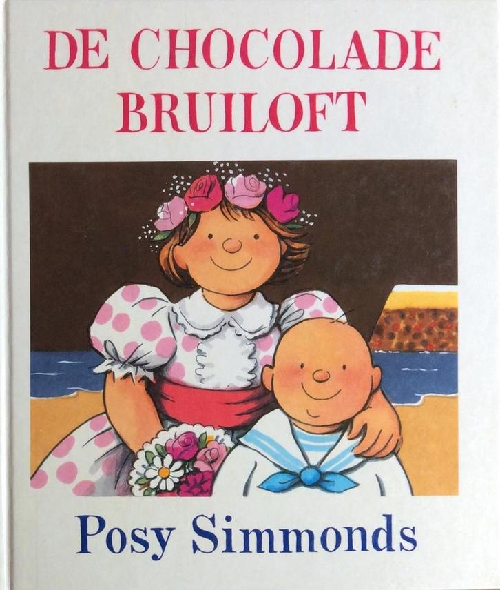 CHOCOLADEBRUILOFT         090 9789061693888 Simmonds, Boeken, Prentenboeken en Plaatjesalbums, Gelezen, Verzenden