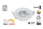 Inbouw LED Spot 5 watt | Dim To Warm | Direct leverbaar, Huis en Inrichting, Lampen | Spots, Nieuw, Plafondspot of Wandspot, Led