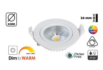 Inbouw LED Spot 5 watt | Dim To Warm | Direct leverbaar beschikbaar voor biedingen