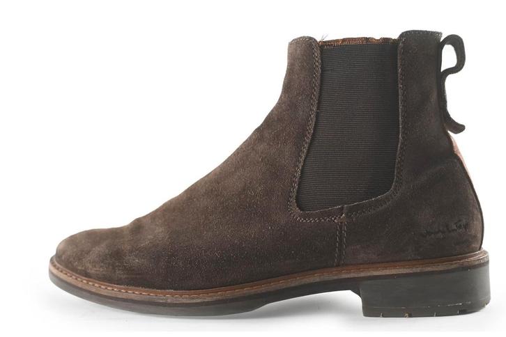 Van Lier chelsea boots in maat 42 Bruin | 15% korting, Kleding | Heren, Schoenen, Bruin, Zo goed als nieuw, Boots, Verzenden