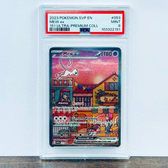 Pokémon Graded card - Mew 053 - Pokémon - PSA 9, Hobby en Vrije tijd, Verzamelkaartspellen | Pokémon