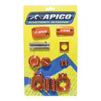 Apico Factory Bling Pack Oranje KTM/HUSKY EXC125/200 14-16,, Motoren, Ophalen of Verzenden, Nieuw