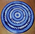 Grande et superbe Assiette stylisée Orientaliste , Robert