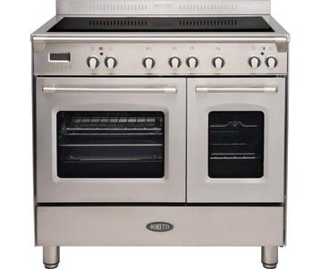 €2999 Boretti CFBI902IX inductie fornuis beschikbaar voor biedingen