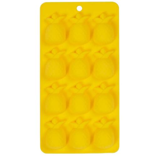 Tala Siliconen IJsblokjesvorm Ananas (12), Hobby en Vrije tijd, Taarten en Cupcakes maken, Nieuw, Verzenden