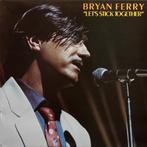 LP gebruikt - Bryan Ferry - Lets Stick Together, Cd's en Dvd's, Vinyl | Rock, Zo goed als nieuw, Verzenden