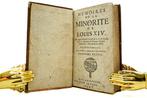 M. De Varillas - Mémoires de la minorité de Louis XIV - 1689, Antiek en Kunst