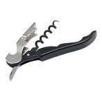 Kelnersmes | Met Fles Opener | Zwart | 120(l)mm EMGA, Verzenden, Nieuw in verpakking