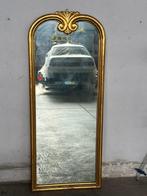 Spiegel  - Glas, Hout - Spiegel, Antiek en Kunst, Curiosa en Brocante