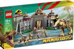 Lego Jurassic World 76961 Bezoekerscentrum: T. rex & raptor, Nieuw, Ophalen of Verzenden