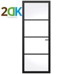 2DK Binnendeur Nova Design NDB900 opdek links 83x201,5cm, Doe-het-zelf en Verbouw, Deuren en Horren, 80 tot 100 cm, Nieuw, Ophalen of Verzenden