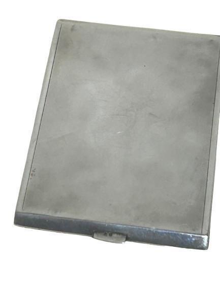 Sigarettenhouder - .833 zilver - Cigarreira, Antiek en Kunst, Antiek | Goud en Zilver
