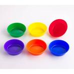 EDX - Sorteerbakjes gekleurd - 6 stuks, Nieuw