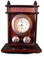 Wekker - - Mahonie - 1850-1900