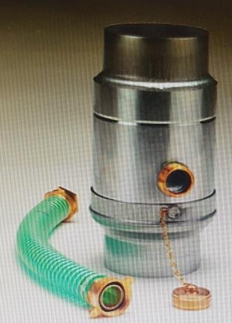 regentonvuller zink 80 mm slang, Doe-het-zelf en Verbouw, Buizen en Afvoer, Ophalen of Verzenden