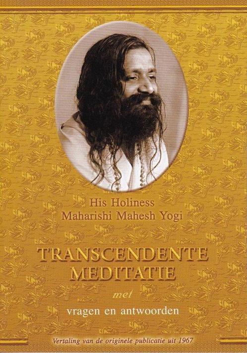 Transcendente meditatie met vragen en antwoorden - Maharishi, Boeken, Esoterie en Spiritualiteit, Verzenden