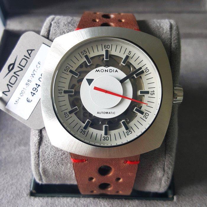 Mondia - Automatic - PARADE - Semi-Skeleton - Special - New, Sieraden, Tassen en Uiterlijk, Horloges | Heren