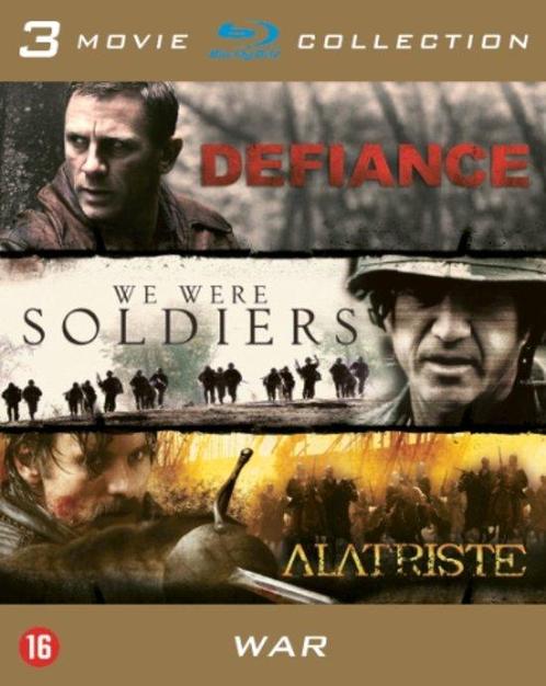 Defiance - We Were Soldiers - Alatriste, Cd's en Dvd's, Dvd's | Actie, Verzenden
