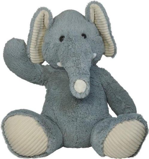 JollyPluche - Zachte Knuffel Olifant - Knuffel - Olifant - K, Kinderen en Baby's, Speelgoed | Knuffels en Pluche, Ophalen of Verzenden