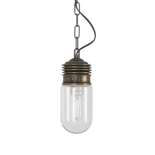 Genius Hanglamp Brons Binnenverlichting Alle hanglampen, Huis en Inrichting, Lampen | Hanglampen, Minder dan 50 cm, Nieuw, Verzenden