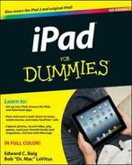 --For dummies: iPad for dummies by Edward C. Baig, Boeken, Gelezen, Bob Levitus, Edward C. Baig, Verzenden